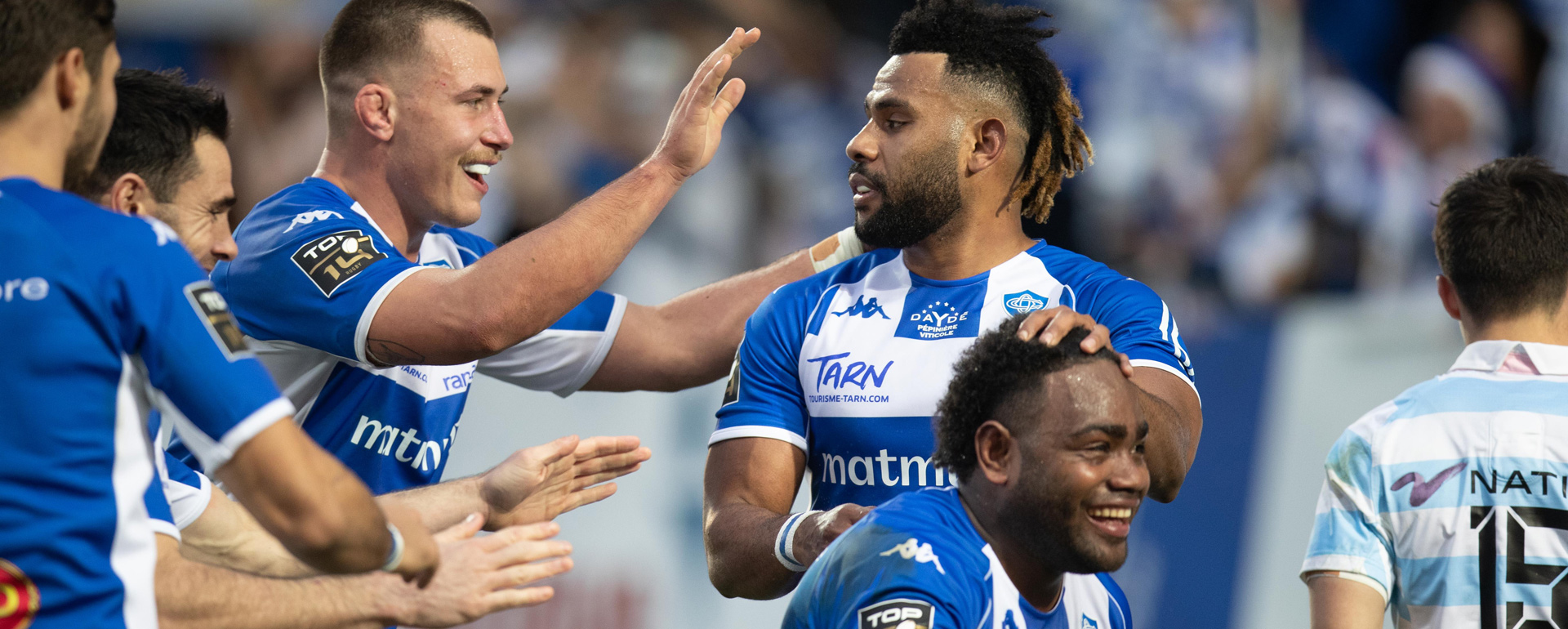 Rugby - Castres Olympique © Patrick Olombel