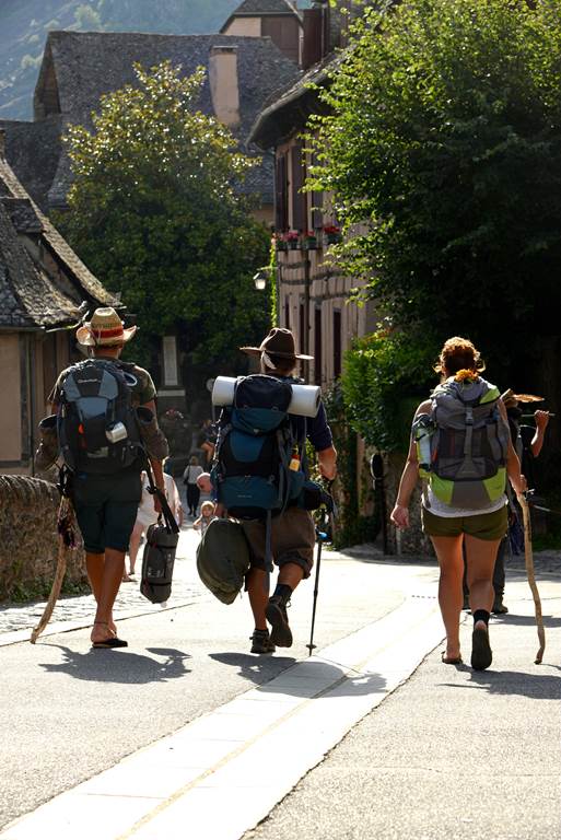 Chemin de Compostelle : de Conques à Cahors
