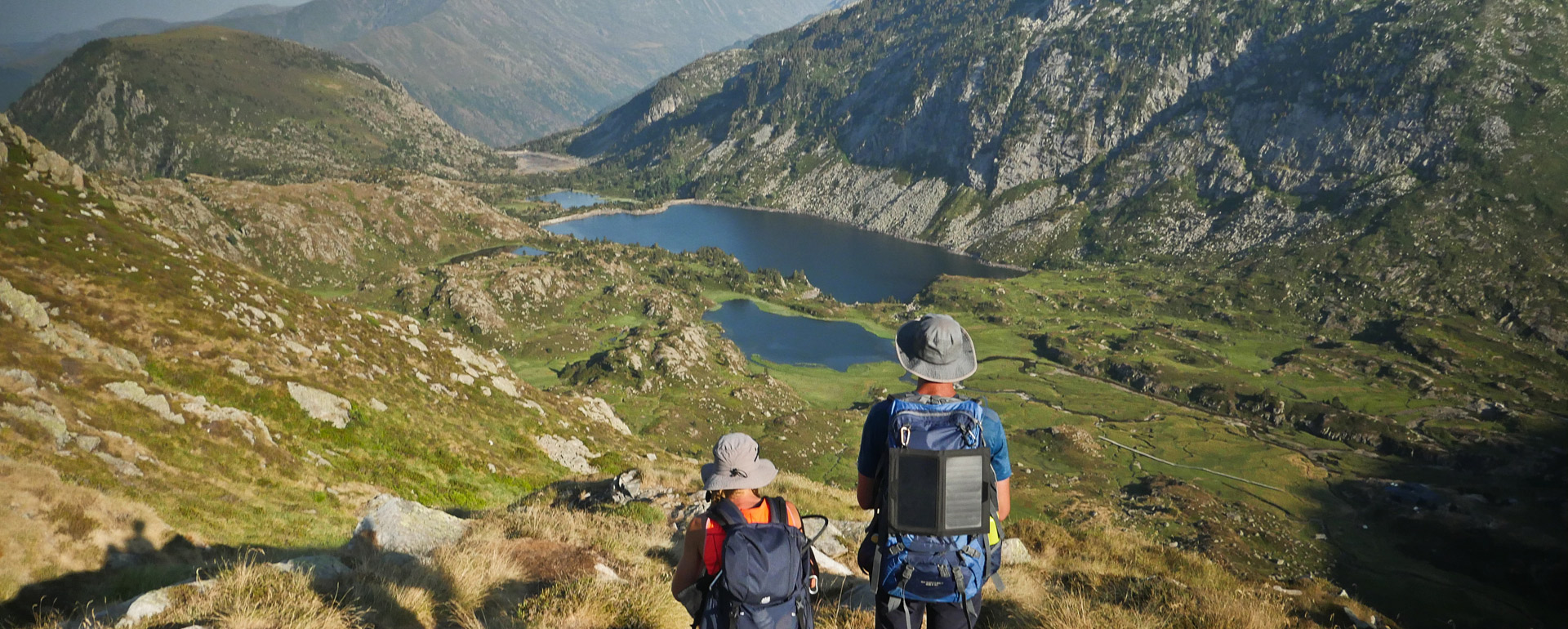 Pyrénées ariégeoises © David Gesnestal / Tourisme Ariège Pyrénées