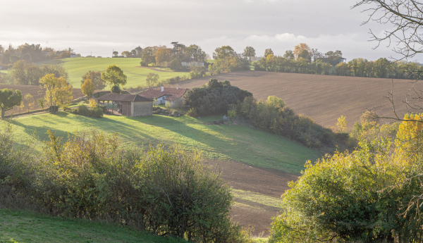 Le Gers autour de Gimont © Guillaume Payen / CRTL Occitanie