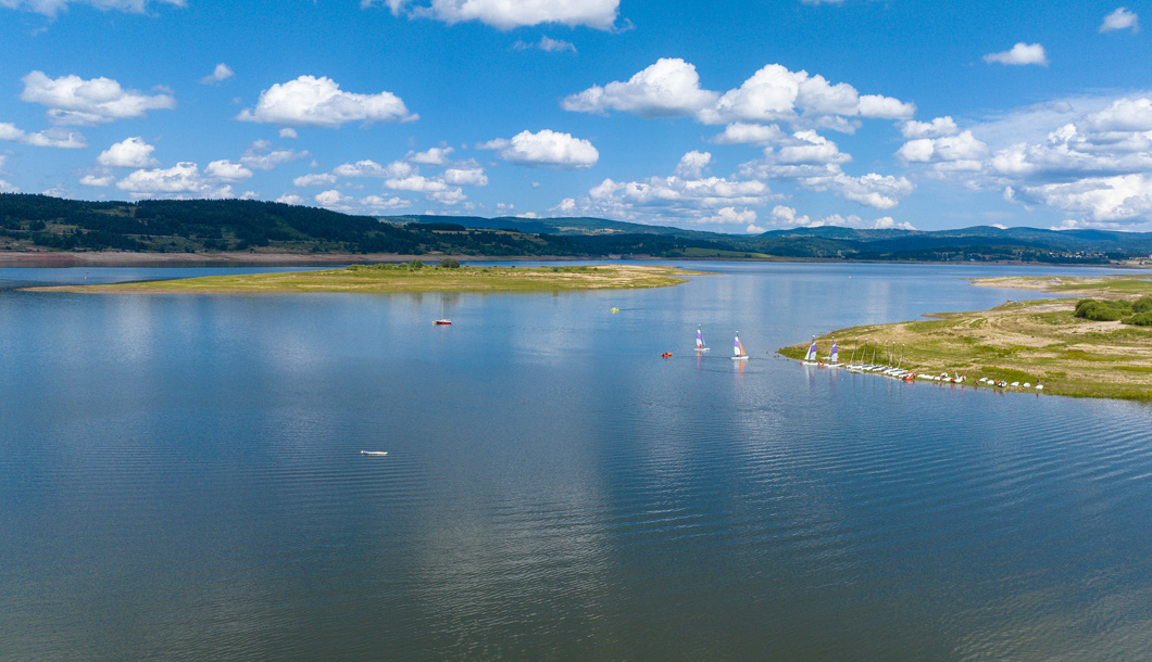 Lac de Naussac © Les Coflocs / CRTL Occitanie