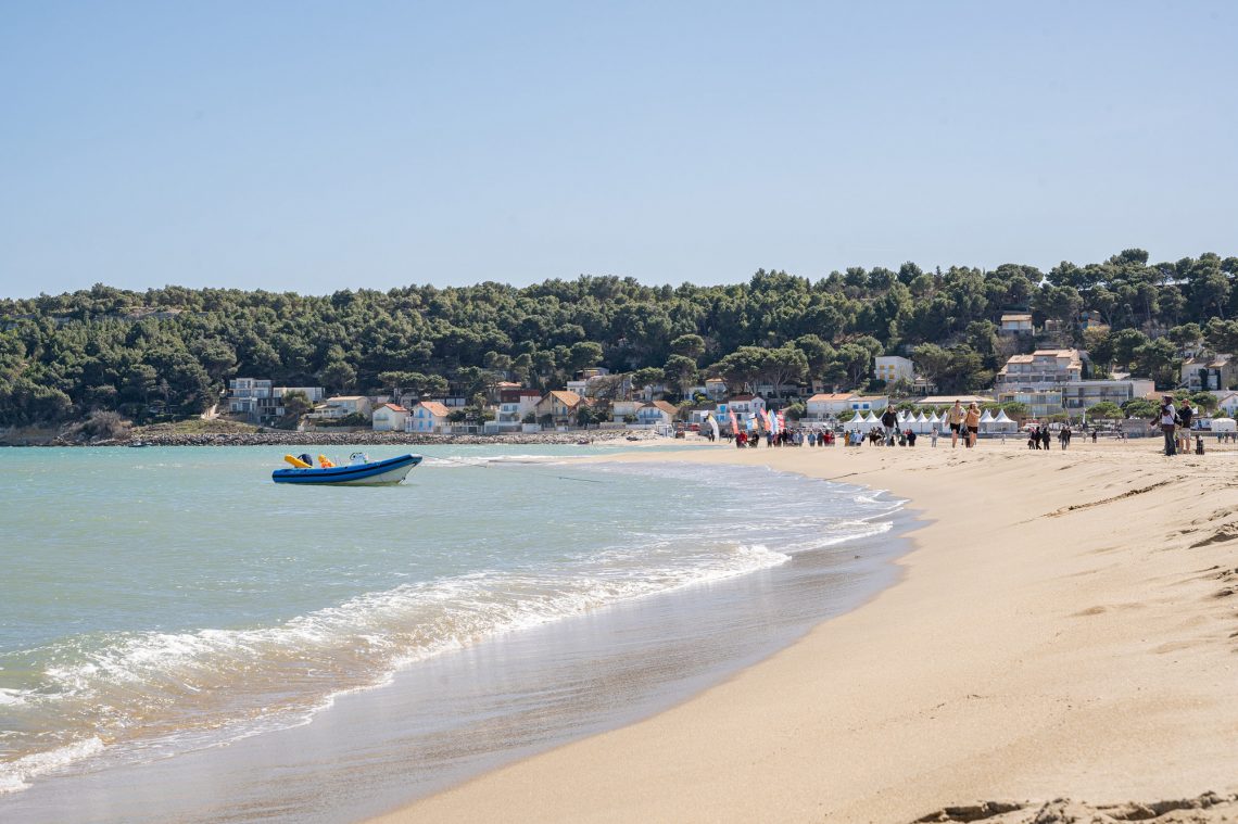 Leucate plage © CRTL Occitanie/G.Payen