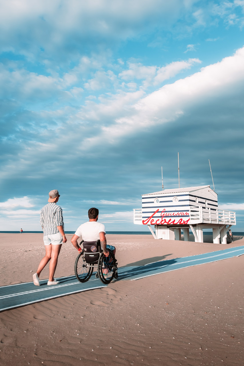 Tourisme et Handicap - Gruissan © Wheeled World