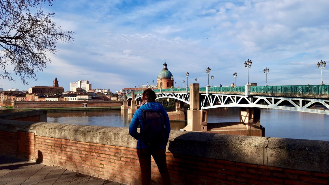 Toulouse - Quais de Garonne © CRTL Occitanie