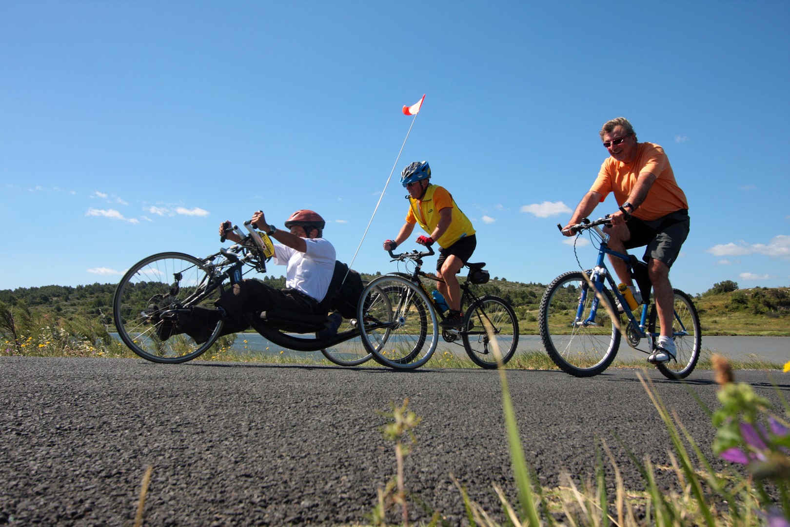 Tourisme et Handicap - Narbonne © C.Deschamps / Aude Tourisme