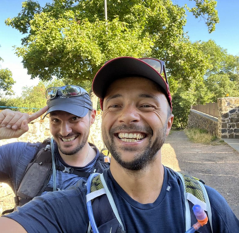 7 jours de Trail en Margeride et dans les Cévennes sur le Stevenson