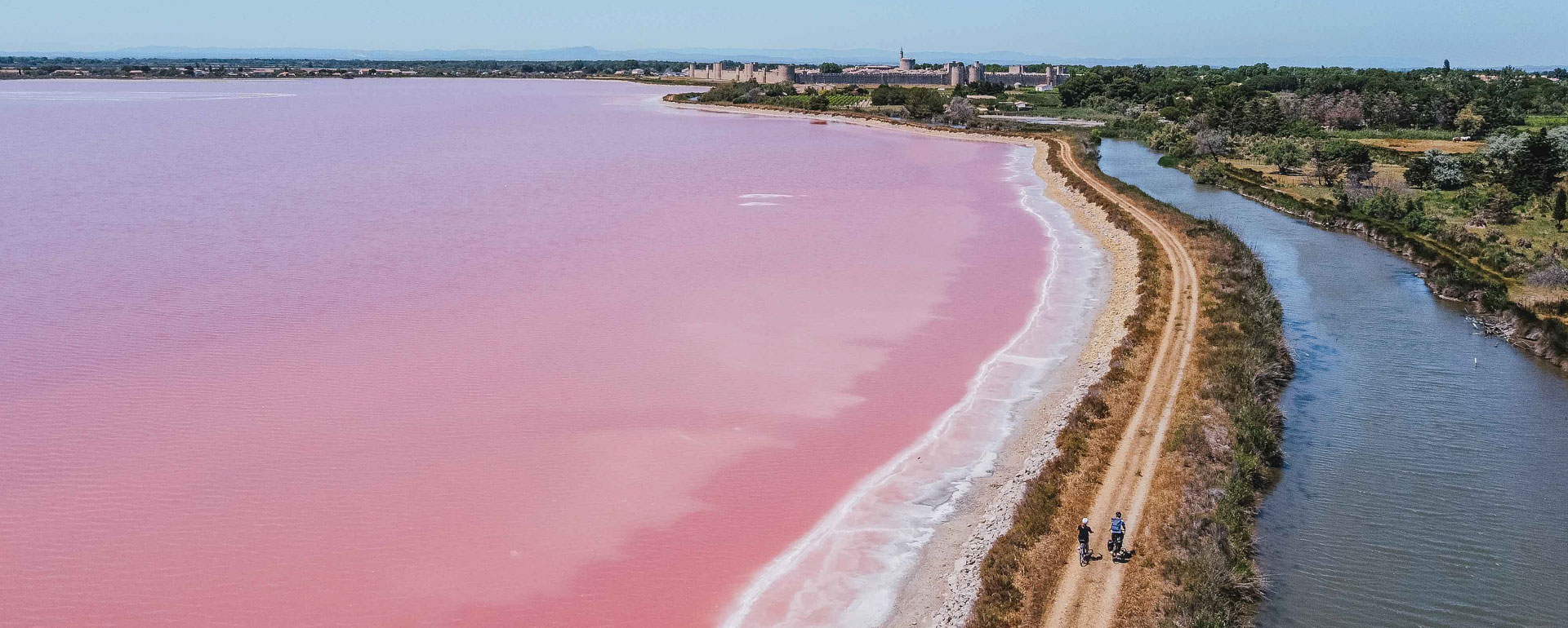 Via Rhôna, Aigues-Mortes, Hérault