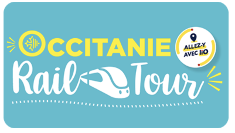 Logo pass Occitanie Rail Tour