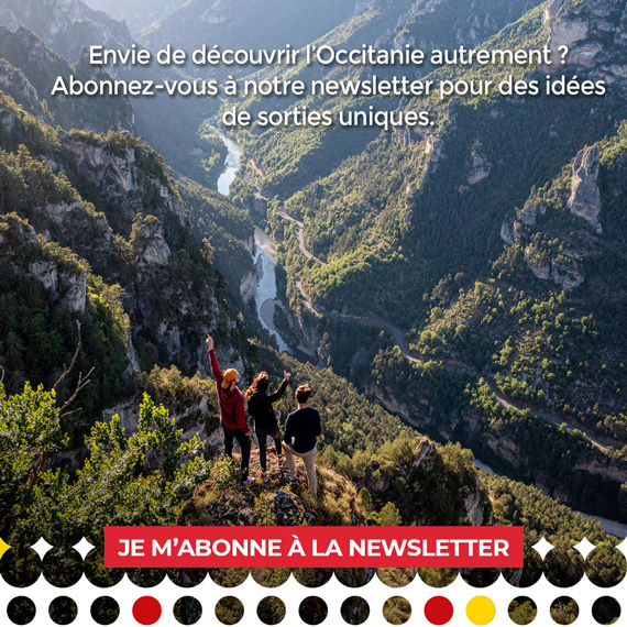 Abonnement newsletter Occitanie