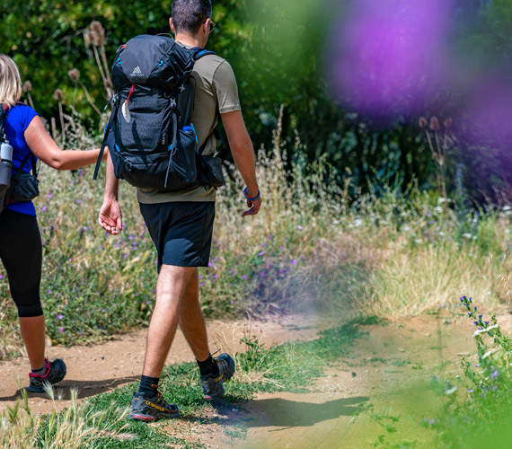 Randonnée en Occitanie © JJ Gelbart / AFCC