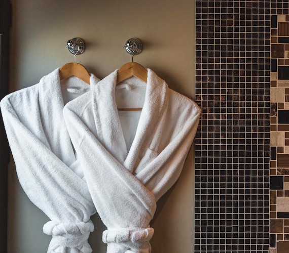 Hotel de la Cité Carcassonne-peignoirs