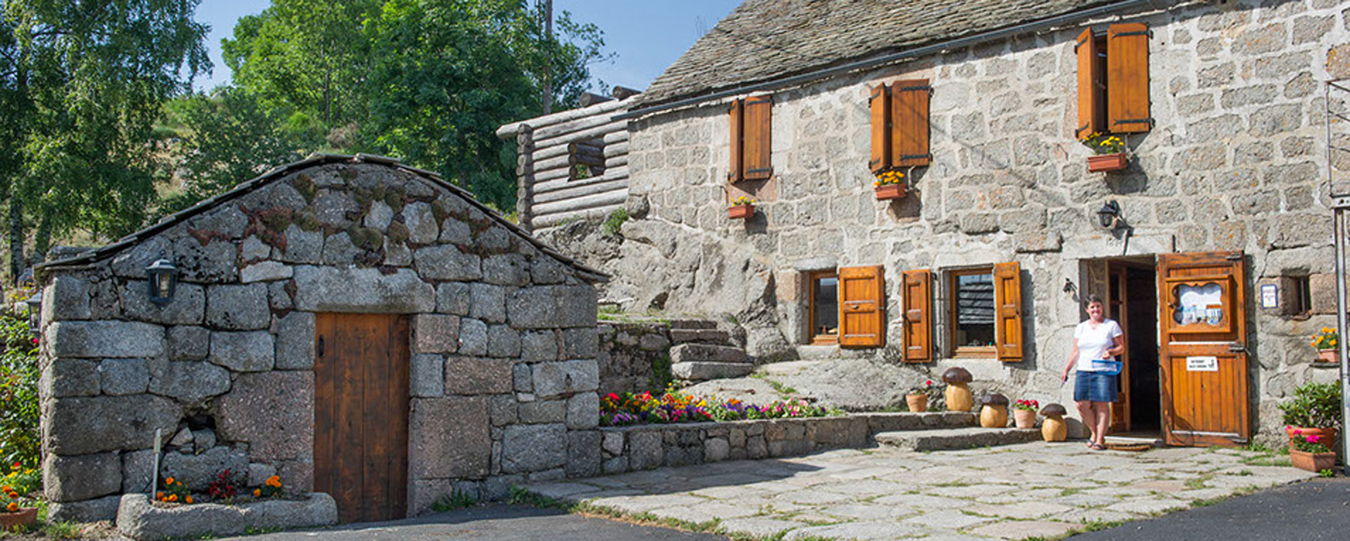 Ferme-auberge © Le Cantou du Poncet