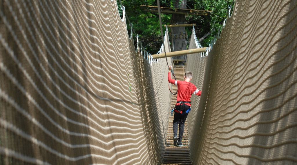Pont de singe © Extérieur Nature