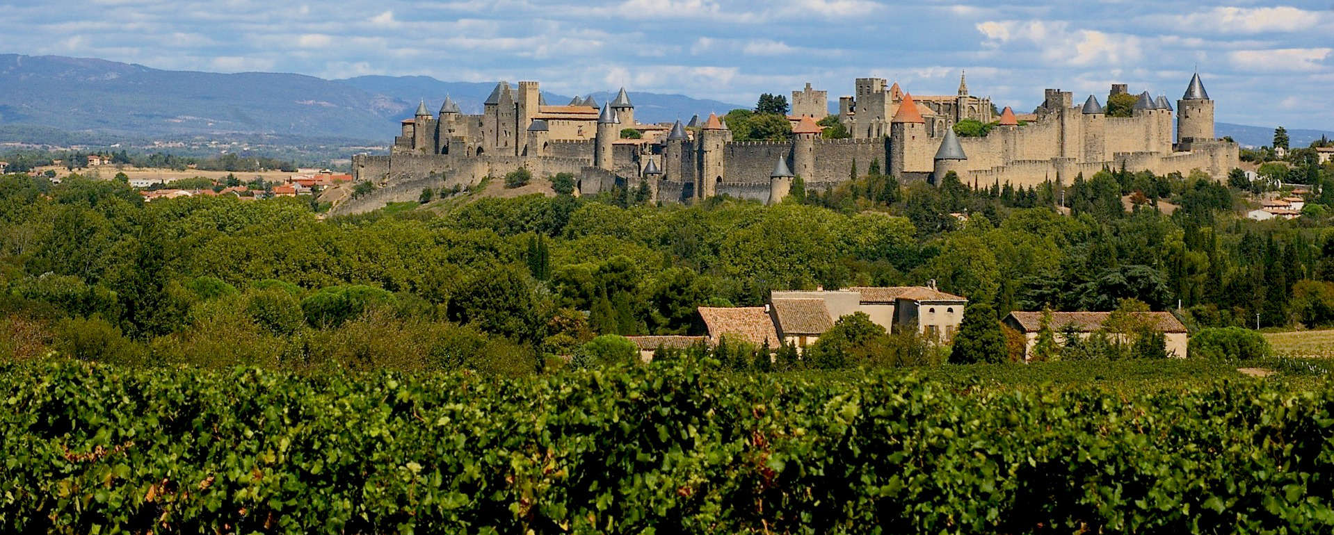Carcassonne © Elias de Pixabay