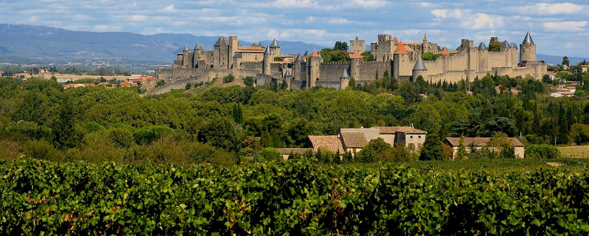 Cité de Carcassone - Citadelles du vertige