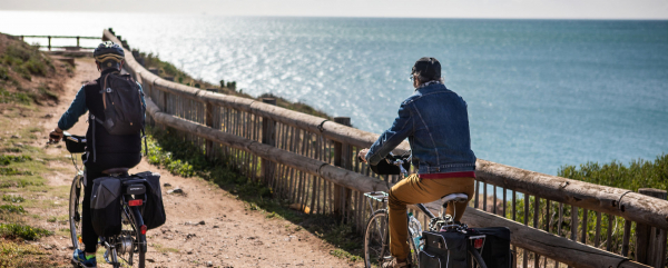 Balade à vélo à Sète © O.Octobre / CRTL Occitanie