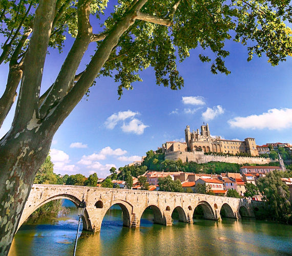 Béziers © G. Deschamps/ CRTL Occitanie