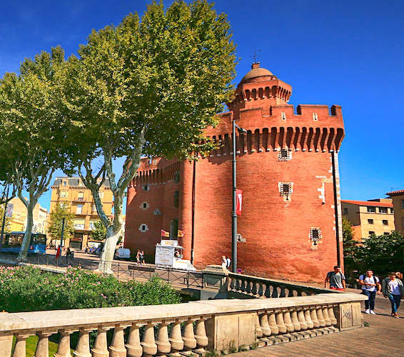 Le Castellet à Perpignan © G.Deschamps / CRTL Occitanie