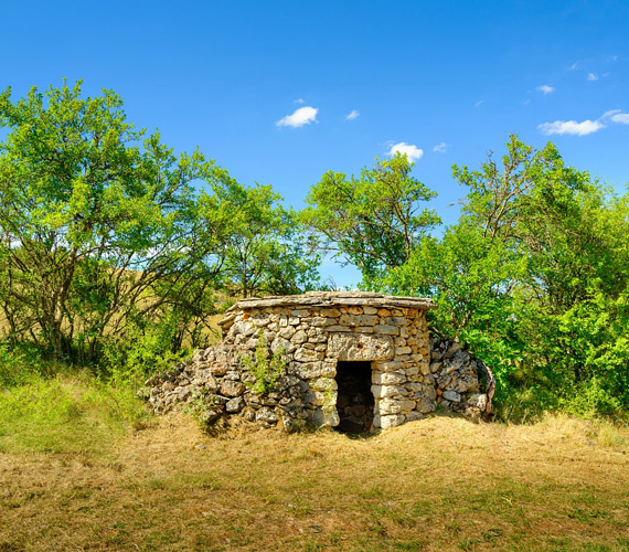 Cazelle sur le causse Méjean - Lozère © Rémi Flament / CRTL Occitanie