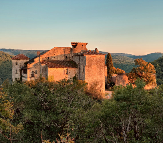 Châteaux de Bruniquel © Lauriane Donzelli Châteaux de Bruniquel © L.Donzelli / ADT Tarn-et-Garonne