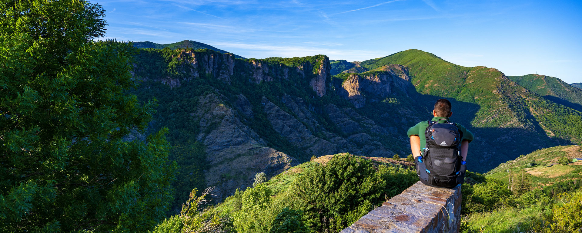 Chemins de St-Jacques de Compostelle © JJ.Gelbart / AFCC / CRTL Occitanie