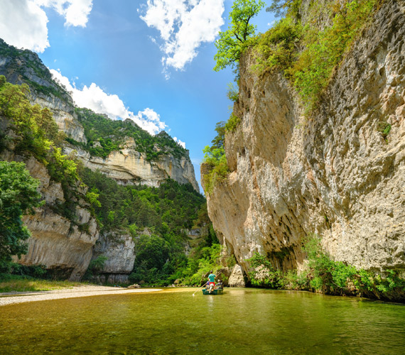 Gorges du Tarn © Rémi Flament / CRTL Occitanie