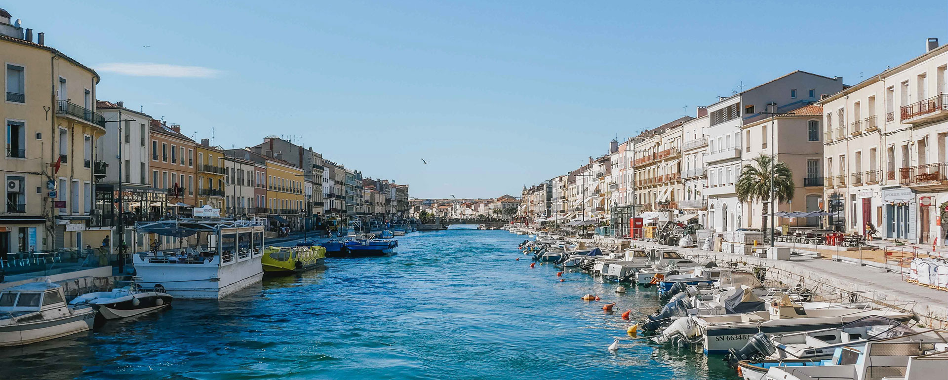 Canaux de Sète