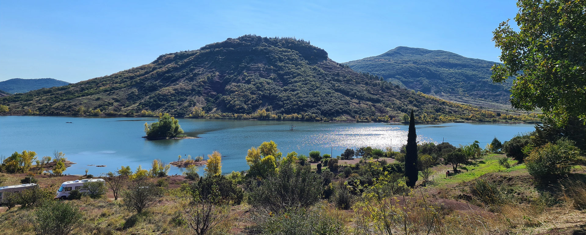 Lac du Salagou - Hérault © Alice du Drinkxeat / CRTL Occitanie