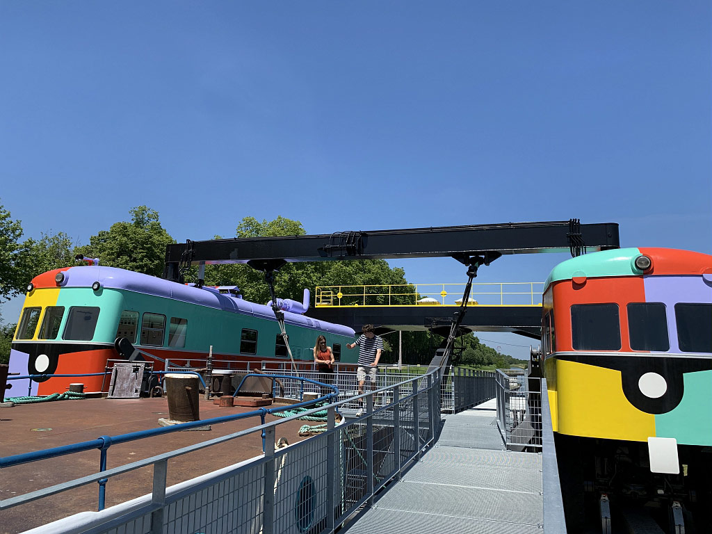 Pente d'eau de Montech © L.Donzelli / ADT Tarn-et-Garonne