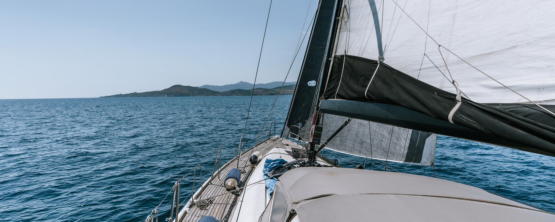 Sortie en mer en voilier © Les Mich-mich en vadrouille / CRTL Occitanie