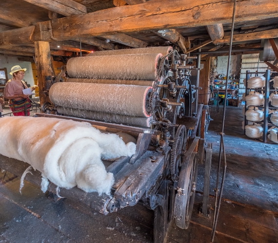 Filature des Calquières à Langogne © Filature des Calquières