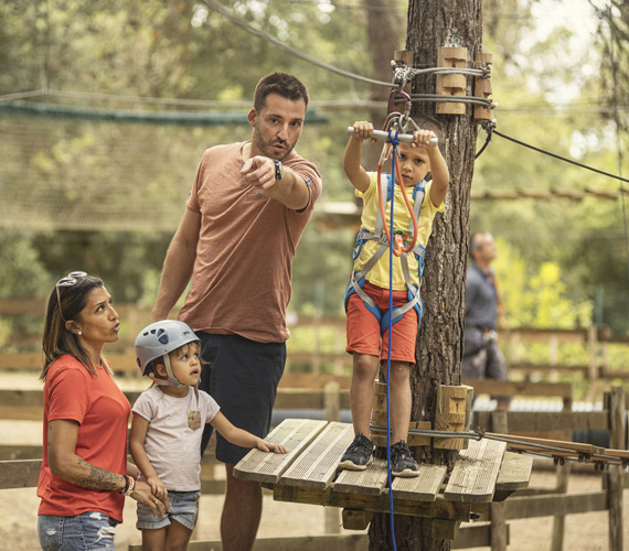 Accrobranche - Carcassonne