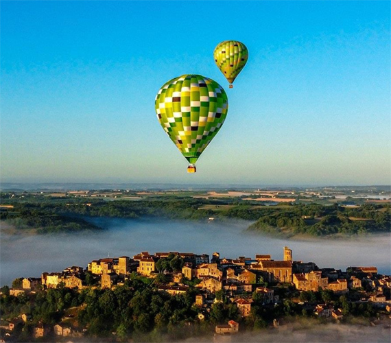 Montgolfières - Occitanie