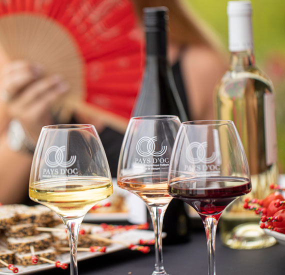© Les vins Pays d'OC IGP