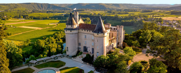 Château de Mercuès****
