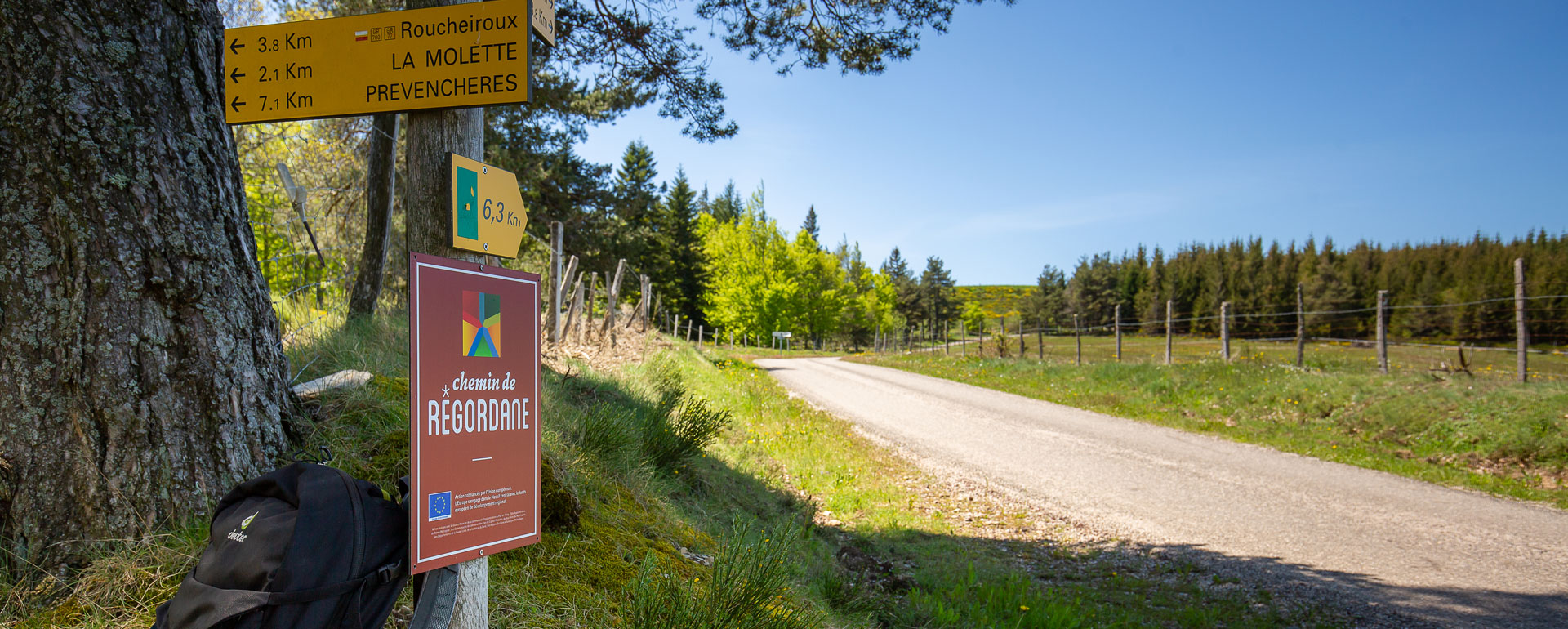 3 jours sur le chemin de Régordane