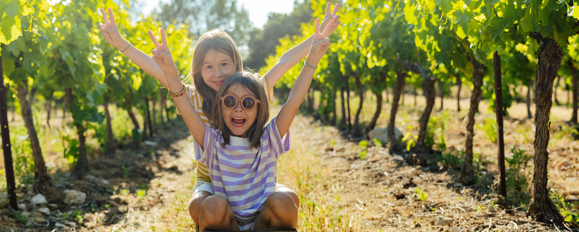Hébergement au cœur des vignes
