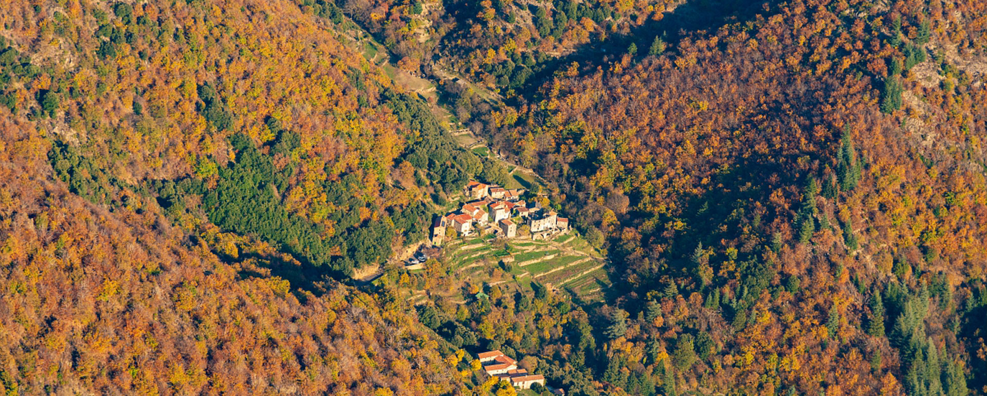 Notre Dame de la Rouviere, Mas Corbieres