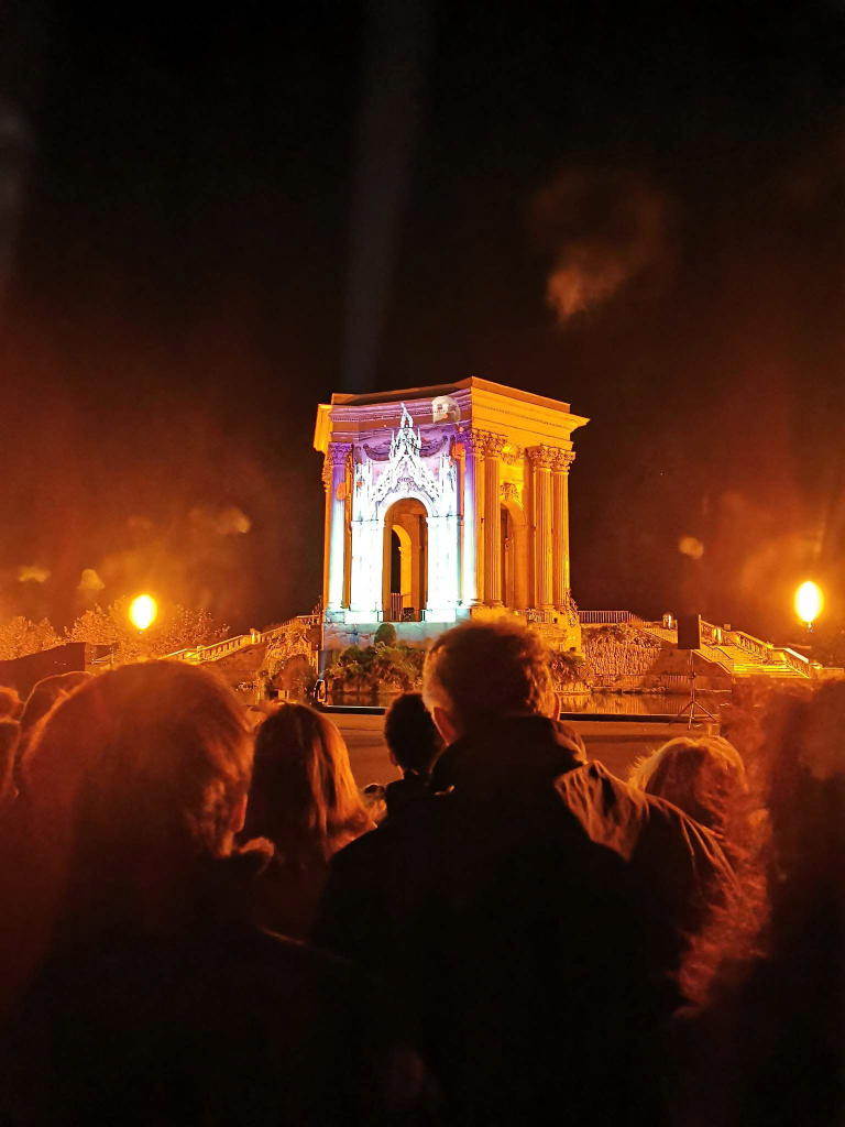 Montpellier - Coeur de ville en lumière © V.A Varenne / CRTL Occitanie