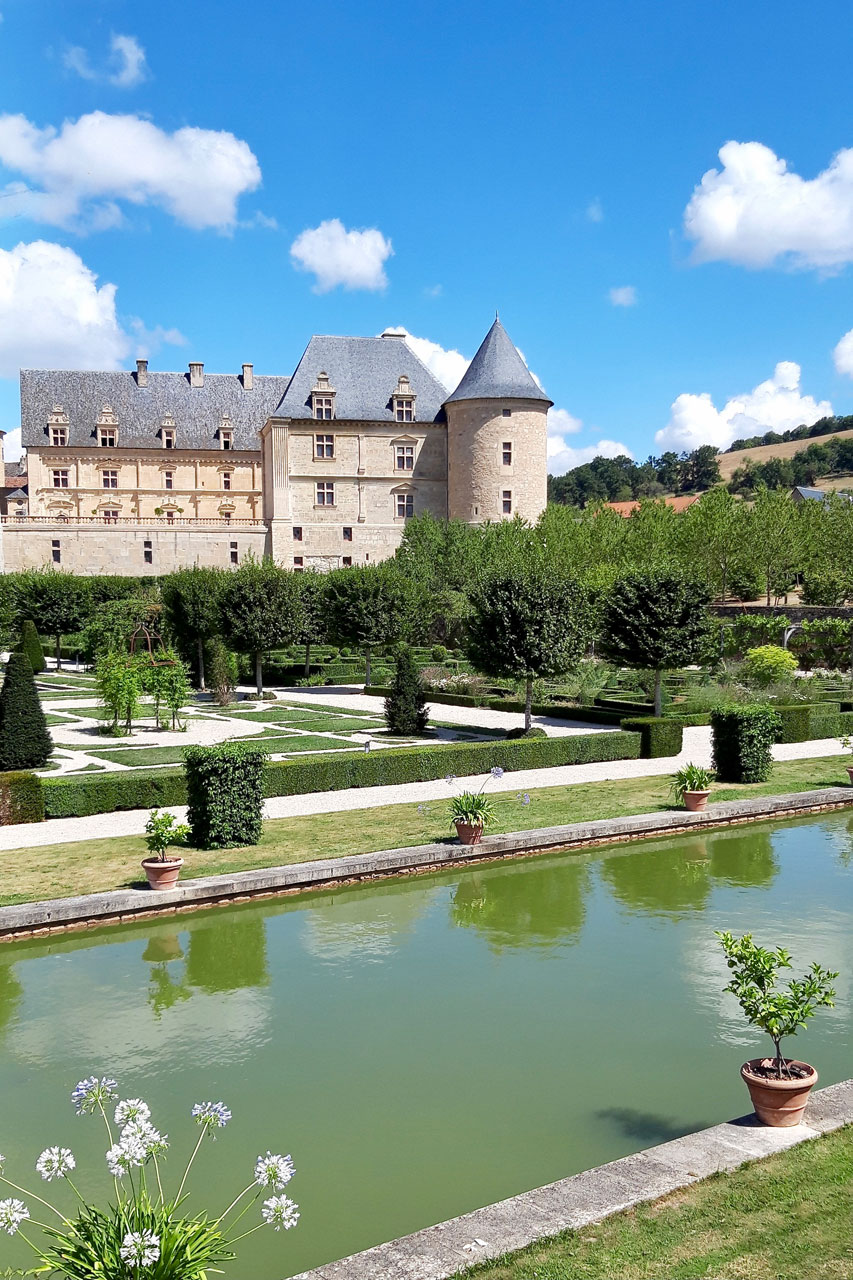 Château de Bournazel - Aveyron © C.Chabanette / CRTL Occitanie
