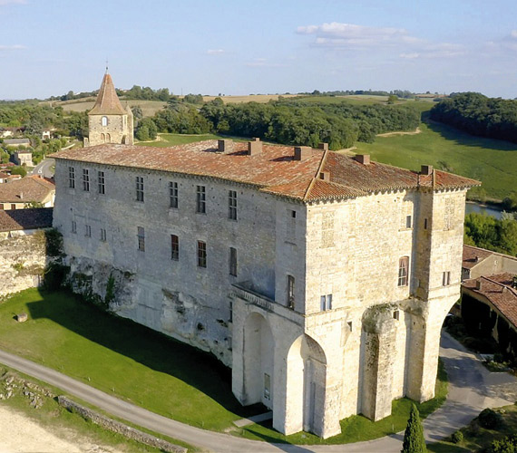 Château de Lavardens © Collection Tourisme Gers