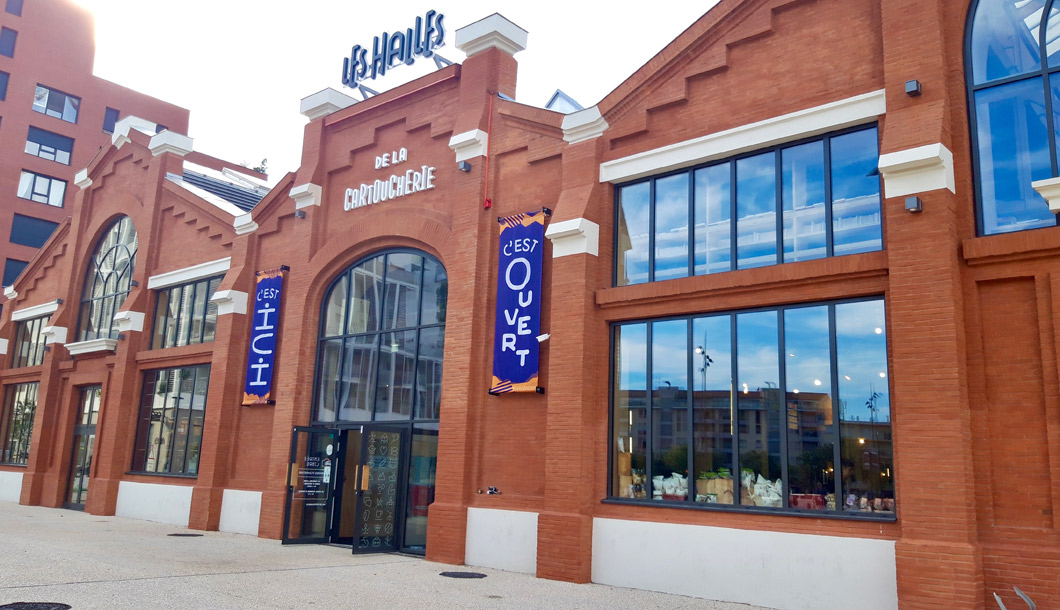 Halles de la Cartoucherie - Toulouse © C.Chabanette / CRTL Occitanie