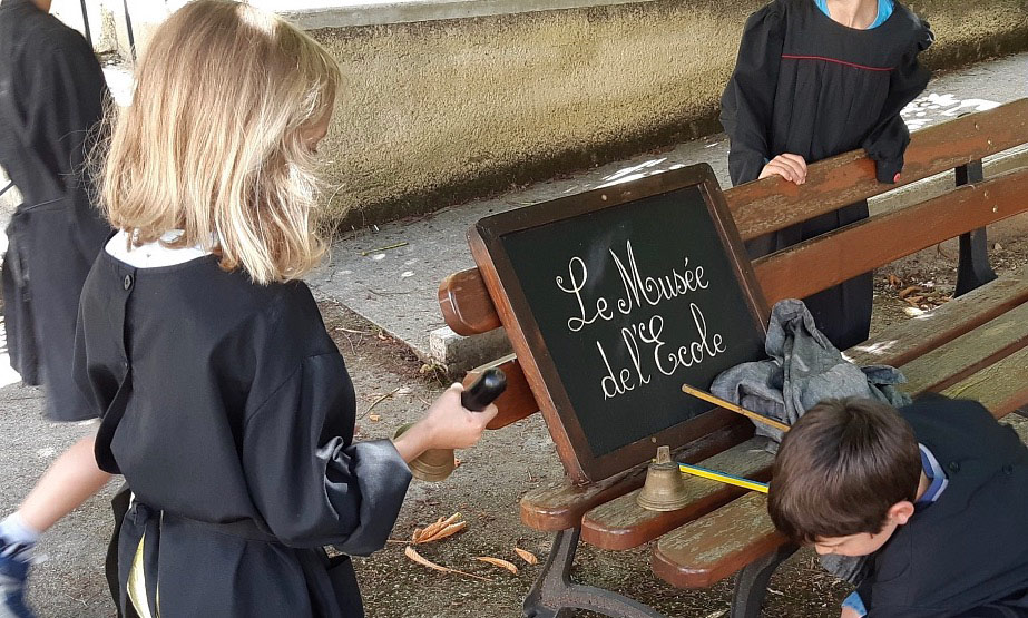 Musée de l'Ecole Publique - Saint-Clar © Collection Tourisme Gers / Les Amis du musée de l'Ecole