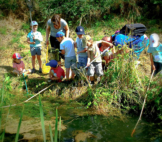 Classe découvertes sport et nature - Lot - Occitanie