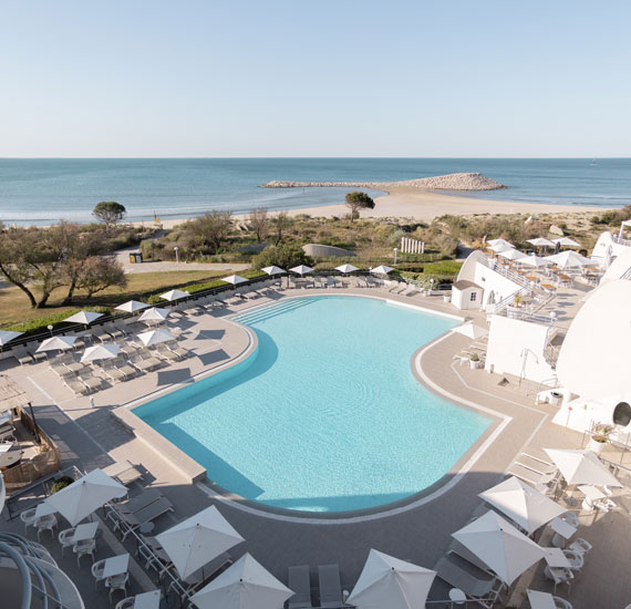 Thalasso & Spa les Corallines**** à la Grande-Motte