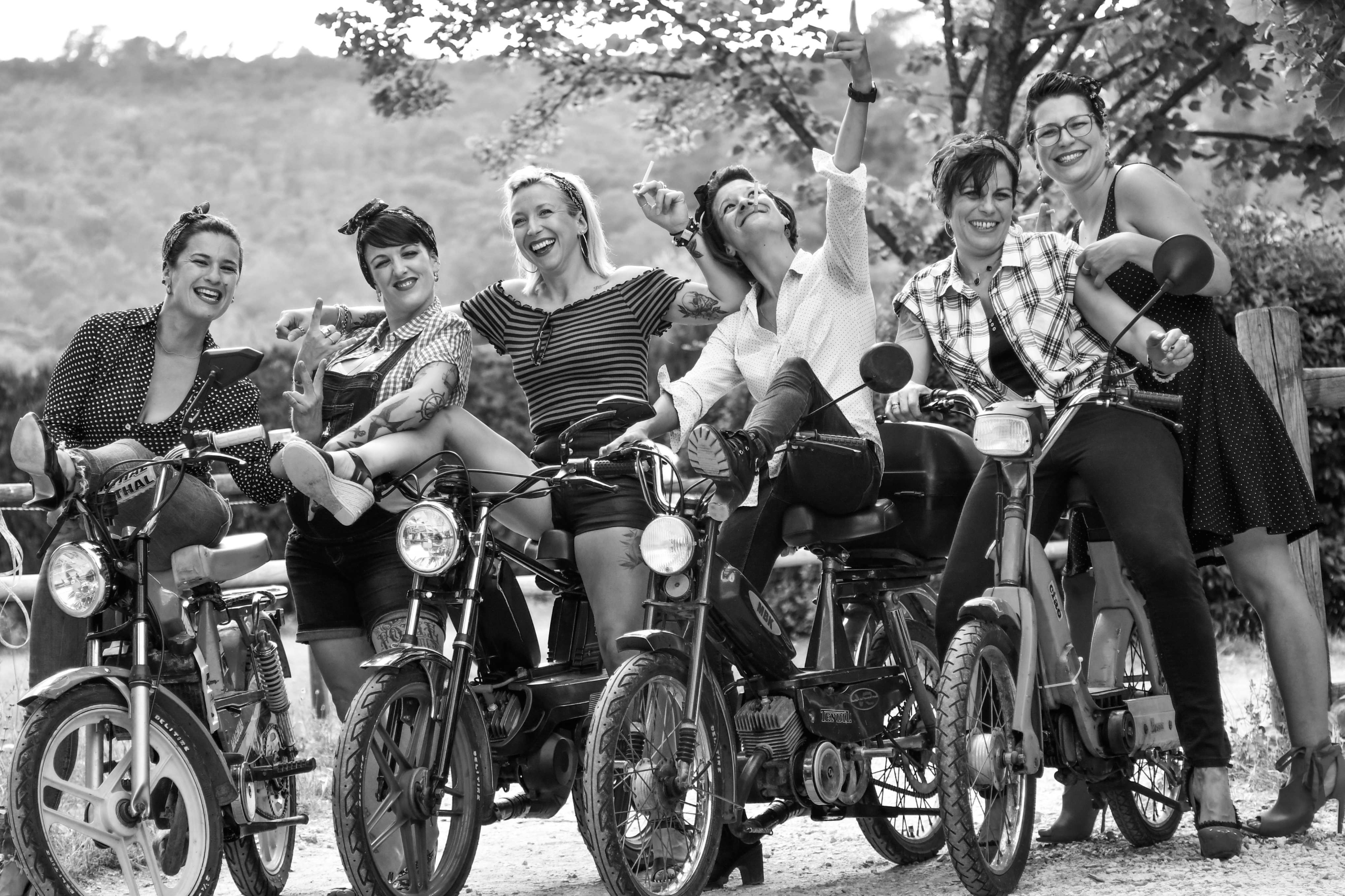 Virée en mobylette et dégustation de vins en Pic Saint-Loup