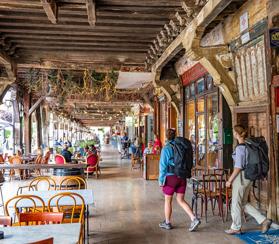 Mirepoix - Ariège © JJ Delbart / Ariège Pyrénées Tourisme