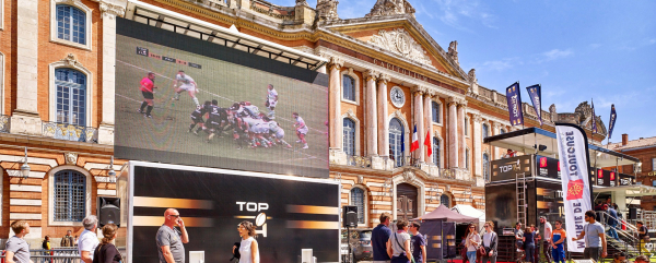 Rugby en Occitanie - Toulouse © D.Viet / CRTL Occitanie