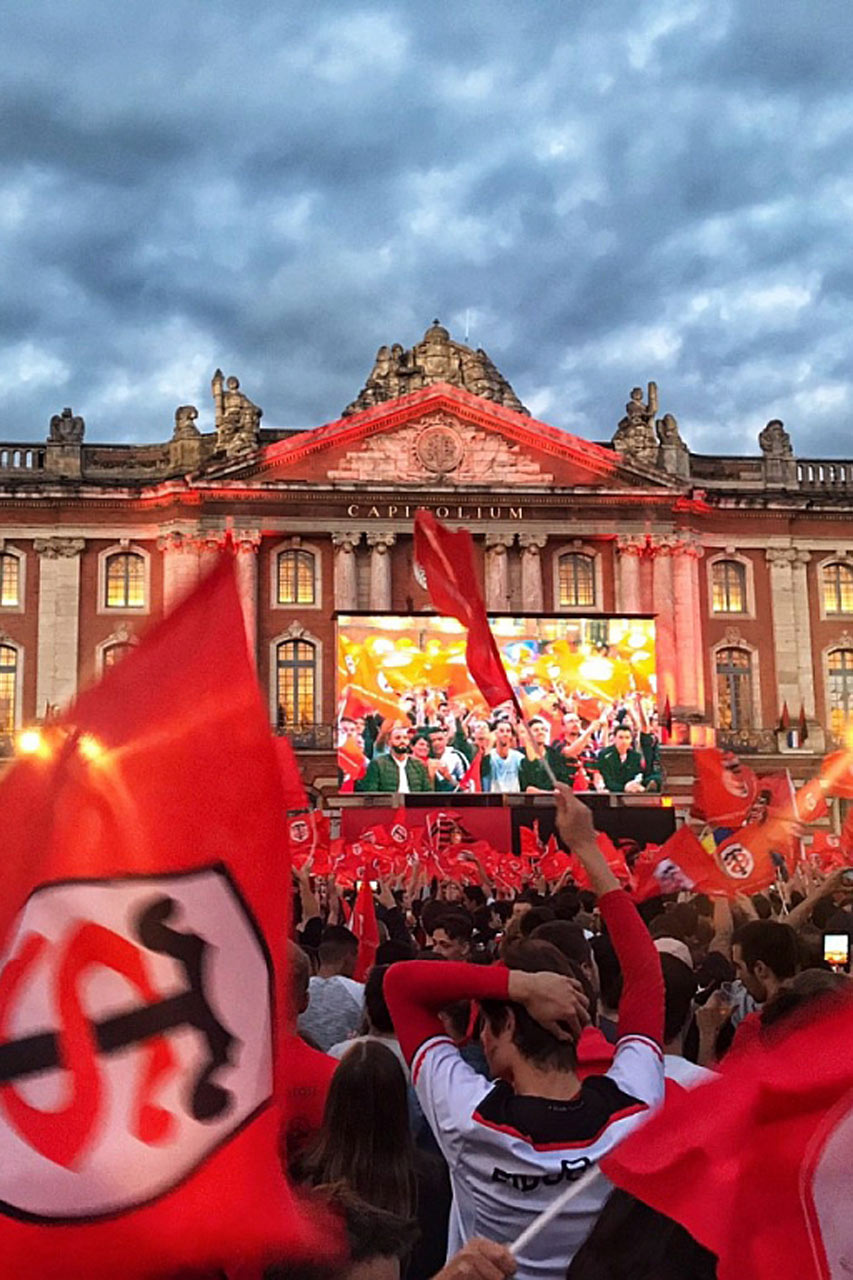 Rugby - Toulouse © N.Casado / Agence d'Attractivité de Toulouse