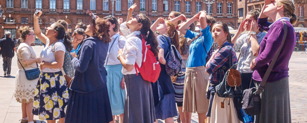 Visiteurs en Occitanie © D.Viet / CRTL Occitanie